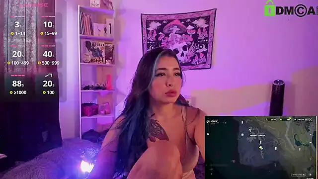 sweetcoralinee online show from September 17, 2025, 9:16 pm