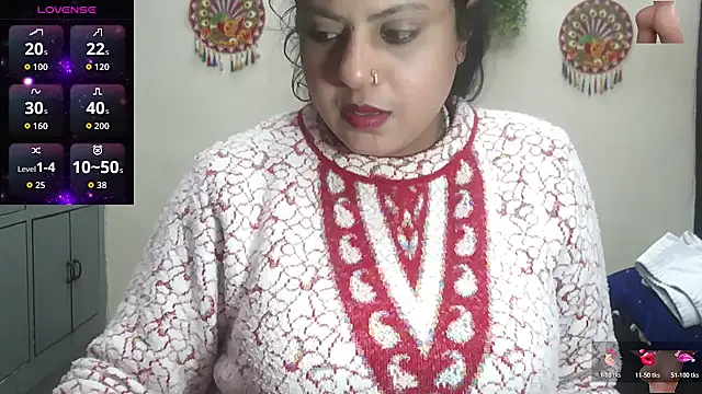 Sexy komolika online show from January 17, 2026, 3:50 pm