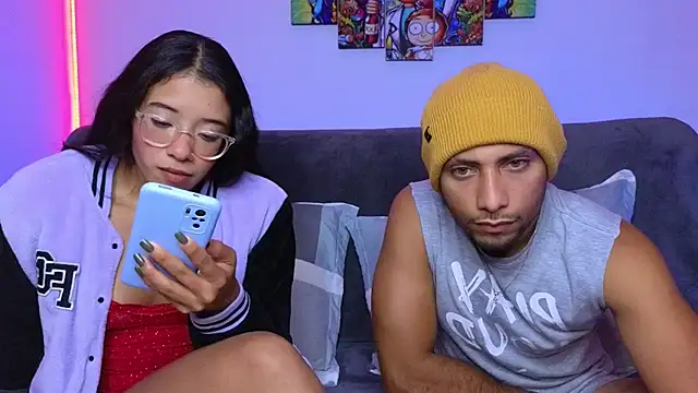 Snapshot of catalina_y_tylerjhons chatting on December 11, 2024, 5:21 am catalina y tylerjhons online show from December 11, 2024, 5:21 am