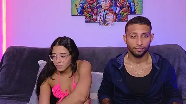 Snapshot of catalina_y_tylerjhons chatting on December 18, 2024, 2:21 am catalina y tylerjhons online show from December 18, 2024, 2:21 am