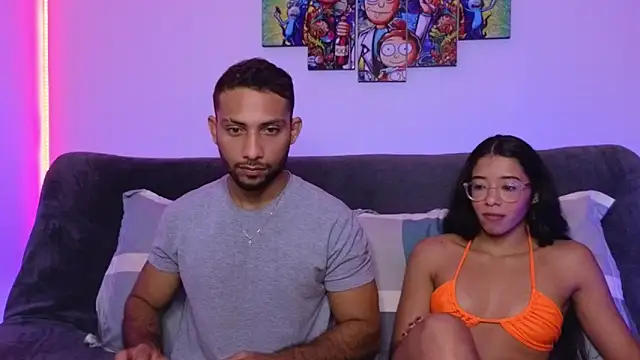 Snapshot of catalina_y_tylerjhons chatting on December 26, 2024, 5:47 am catalina y tylerjhons online show from December 26, 2024, 5:47 am