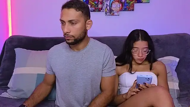 Snapshot of catalina_y_tylerjhons chatting on December 28, 2024, 5:55 am catalina y tylerjhons online show from December 28, 2024, 5:55 am