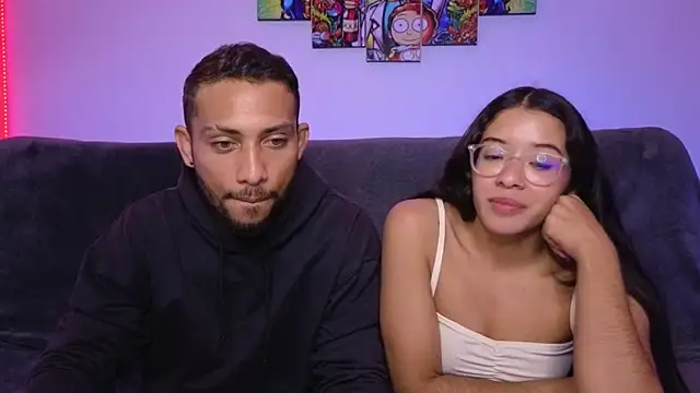 Snapshot of catalina_y_tylerjhons chatting on December 30, 2024, 12:00 am catalina y tylerjhons online show from December 30, 2024, 12:00 am