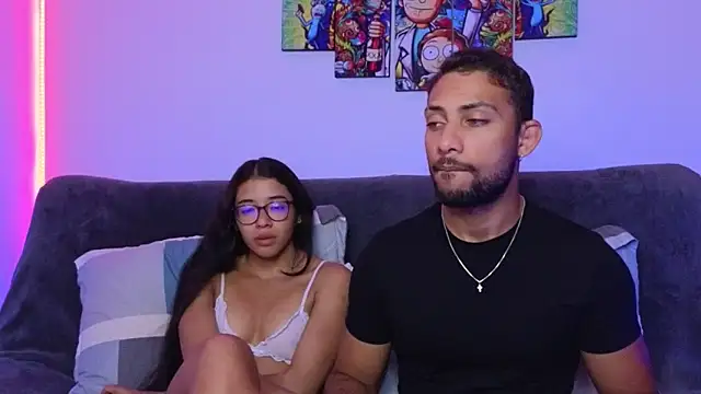 Snapshot of catalina_y_tylerjhons chatting on January 20, 2025, 9:35 am catalina y tylerjhons online show from January 20, 2025, 9:35 am