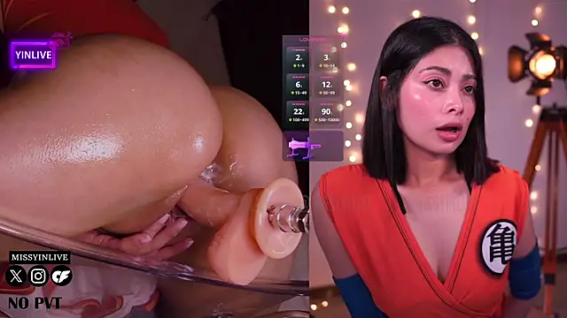 Snapshot of Yinlive chatting on February 18, 2025, 2:27 am Yinlive online show from February 18, 2025, 2:27 am