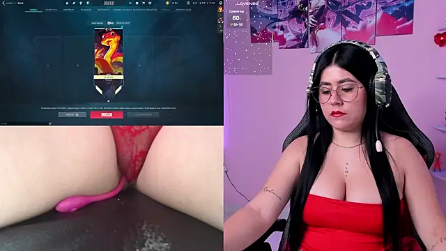 DanielaHang online show from March 3, 2025, 1:20 pm