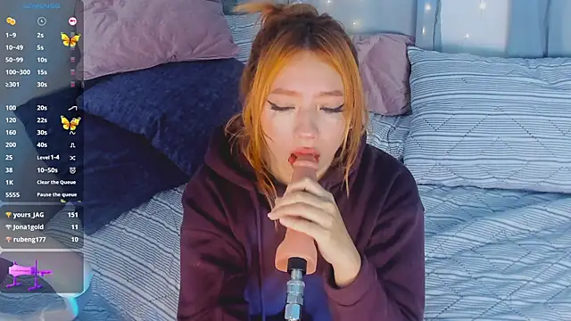 Kloe Raize online show from January 21, 2025, 2:00 am