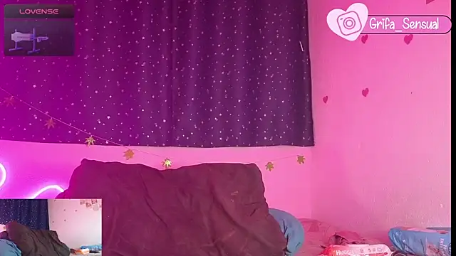 Grifa Sensual online show from March 7, 2025, 2:46 am