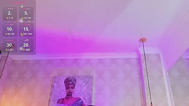 Shantall   online show from February 1, 2025, 10:59 am