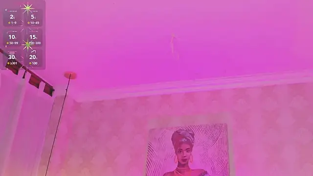 Shantall   online show from March 15, 2025, 11:08 am