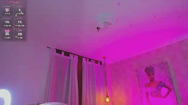 Shantall   online show from October 13, 2025, 10:59 am