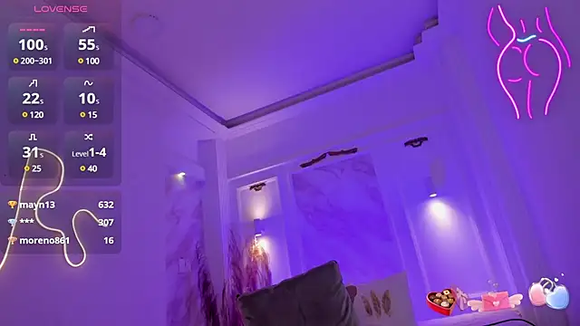 NastassjaCandy online show from February 8, 2025, 1:22 am