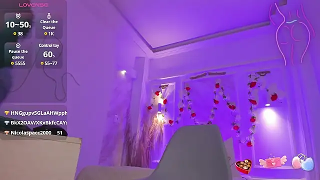 NastassjaCandy online show from February 25, 2025, 7:14 pm