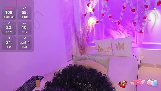 NastassjaCandy online show from February 28, 2025, 7:03 pm