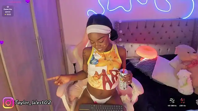 Miss westt  online show from April 24, 2026, 7:44 am