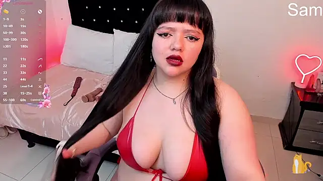 Samantha  zz online show from November 15, 2025, 3:15 am