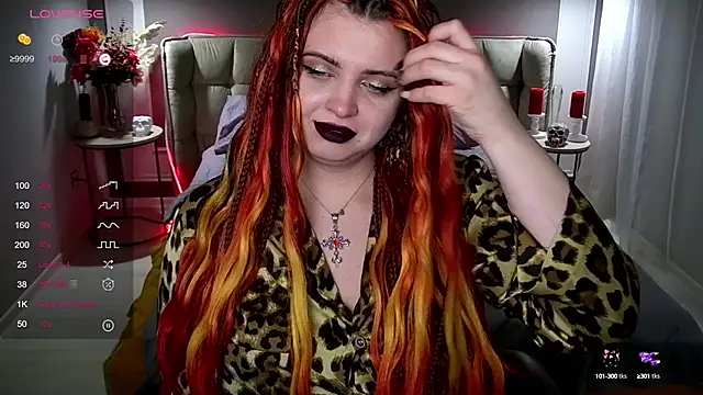 Miss Maya Mils online show from January 20, 2025, 4:10 am