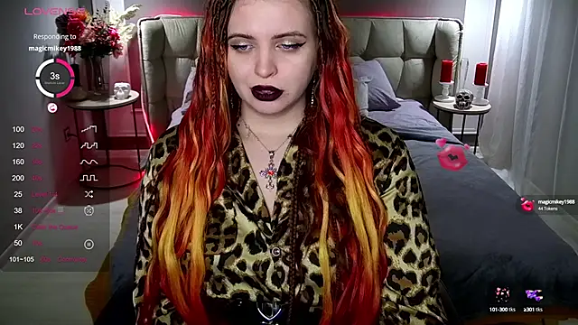 Miss Maya Mils online show from January 20, 2025, 7:15 am