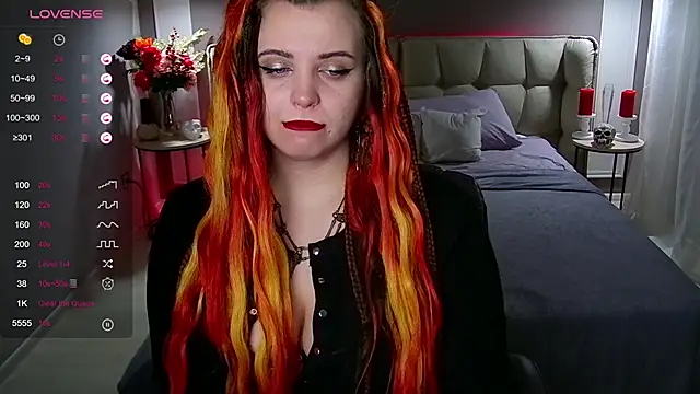 Miss Maya Mils online show from January 25, 2025, 1:10 am