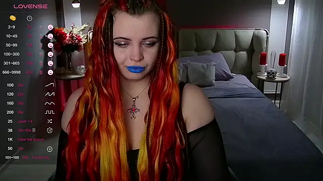 Miss Maya Mils online show from January 27, 2025, 1:05 am