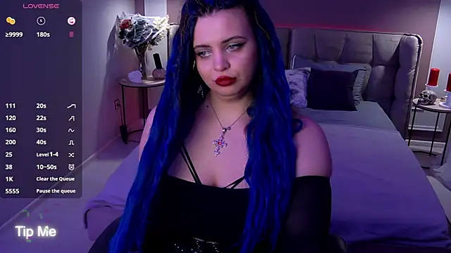 Miss Maya Mils online show from November 24, 2025, 1:05 am