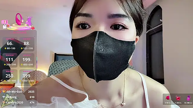 Berrysweet 68 online show from October 2, 2025, 10:06 pm