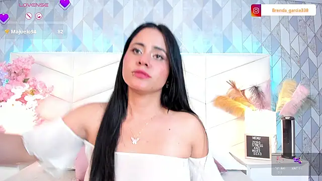 Brenda Garcia online show from February 25, 2025, 12:25 am