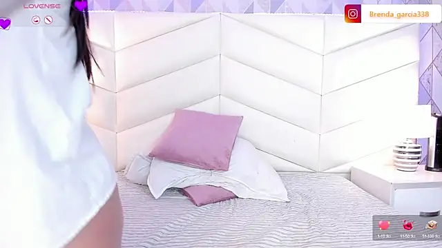 Brenda Garcia online show from March 12, 2025, 3:35 am