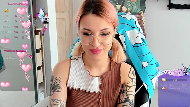 folinskayyya online show from March 12, 2025, 7:13 am