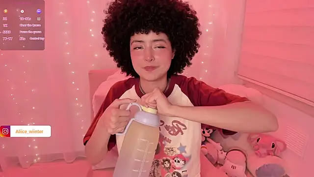 Alice winter  online show from November 6, 2025, 7:15 pm