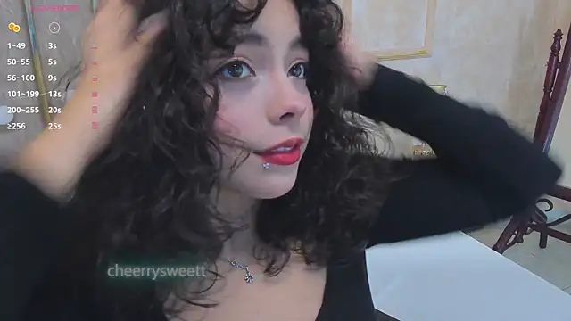 Cheerrysweett online show from December 27, 2024, 1:18 pm