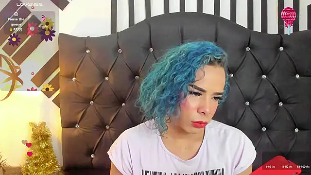 Giorgina Parado online show from January 31, 2025, 7:07 am