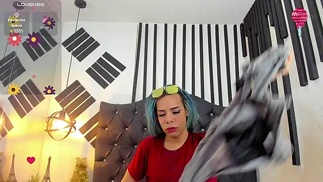 Giorgina Parado online show from February 5, 2025, 10:08 am