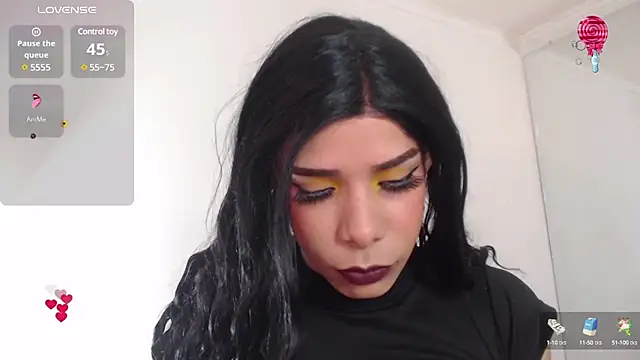 Giorgina Parado online show from February 12, 2025, 11:30 pm