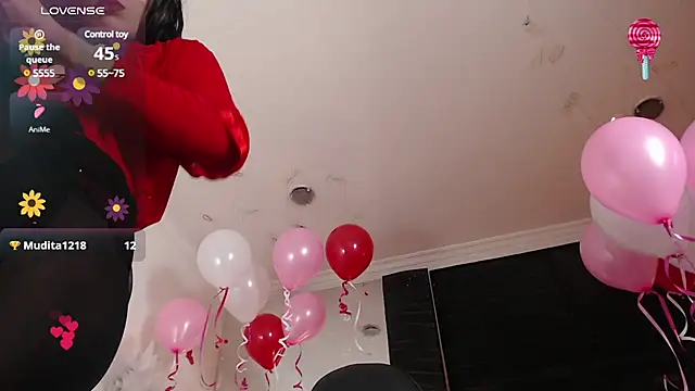 Giorgina Parado online show from February 14, 2025, 4:15 am