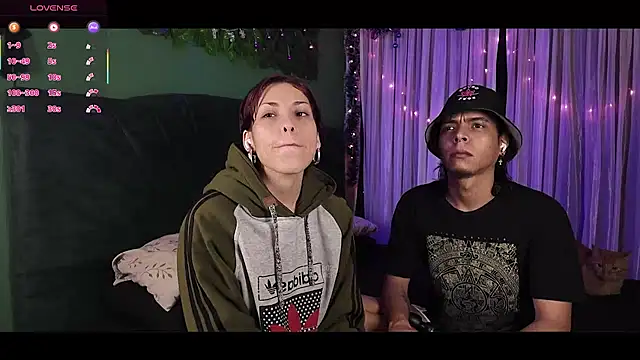 KokoAndRin online show from December 15, 2025, 9:35 am