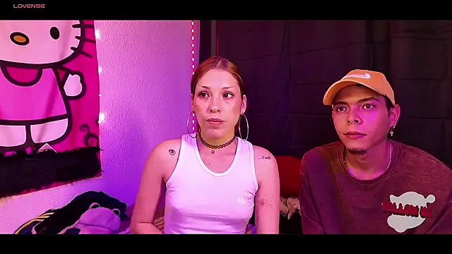 KokoAndRin online show from March 9, 2026, 4:11 pm