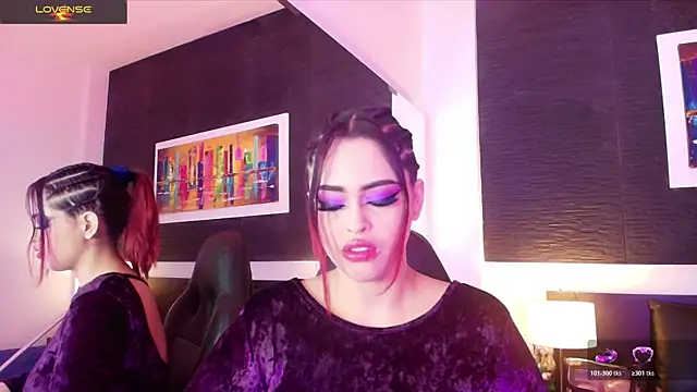 EvaaFoxxy1 online show from January 10, 2026, 11:56 am