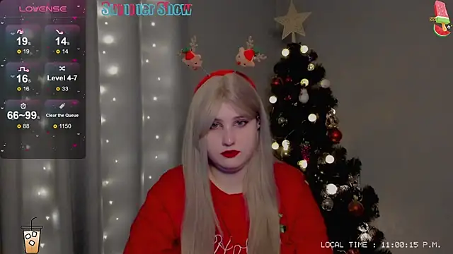 Snapshot of Crystal_Chris chatting on December 27, 2024, 9:00 pm Crystal Chris online show from December 27, 2024, 9:00 pm