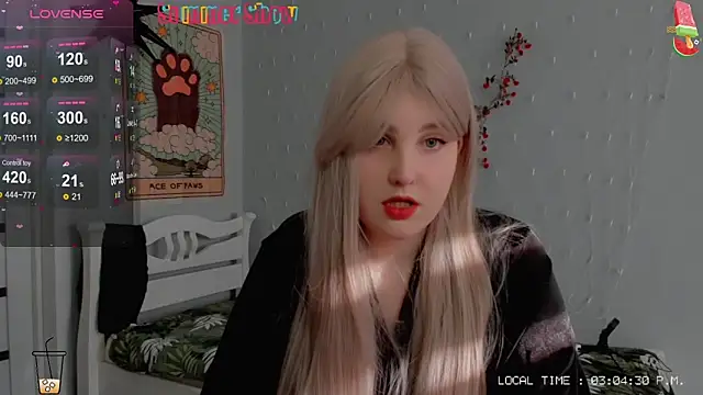 Snapshot of Crystal_Chris chatting on February 12, 2025, 1:06 pm Crystal Chris online show from February 12, 2025, 1:06 pm