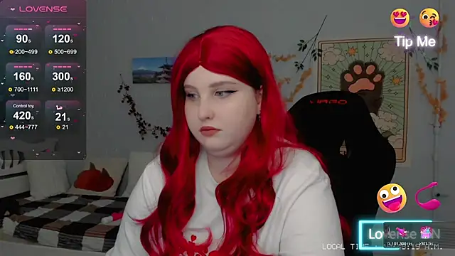 Snapshot of Crystal_Chris chatting on November 18, 2025, 8:41 am Crystal Chris online show from November 18, 2025, 8:41 am