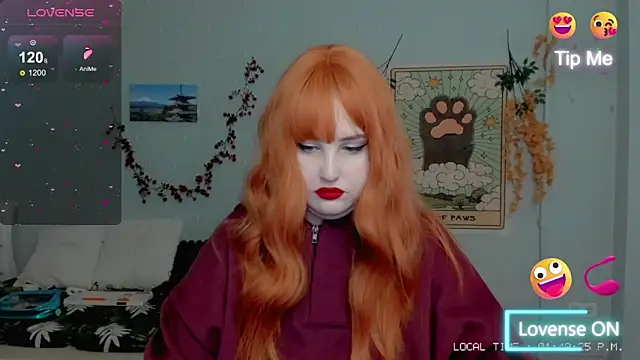 Snapshot of Crystal_Chris chatting on February 23, 2026, 11:51 am Crystal Chris online show from February 23, 2026, 11:51 am