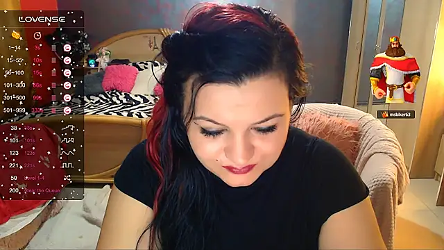 Snapshot of Ariellefoxy chatting on January 31, 2025, 6:57 am Ariellefoxy online show from January 31, 2025, 6:57 am