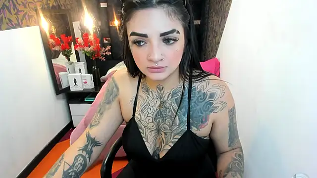 Anhell7 x online show from September 25, 2025, 7:39 pm