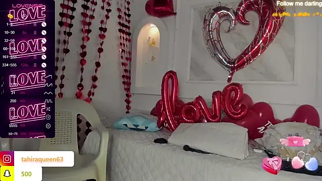 Tahira 21  online show from February 12, 2025, 1:09 am