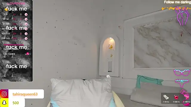 Tahira 21  online show from March 4, 2025, 1:45 am