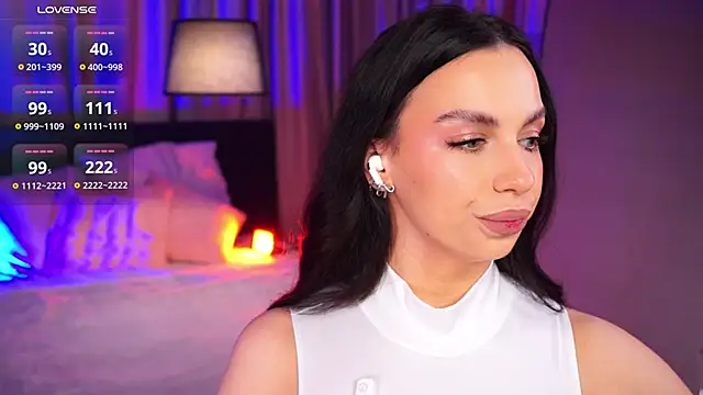 LunaNight online show from March 15, 2026, 8:26 pm