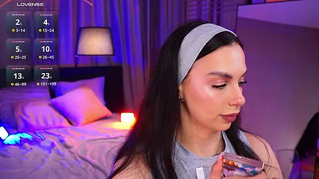 LunaNight online show from March 16, 2026, 8:24 pm