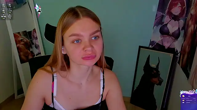 Molly sweetie online show from December 9, 2024, 10:00 am