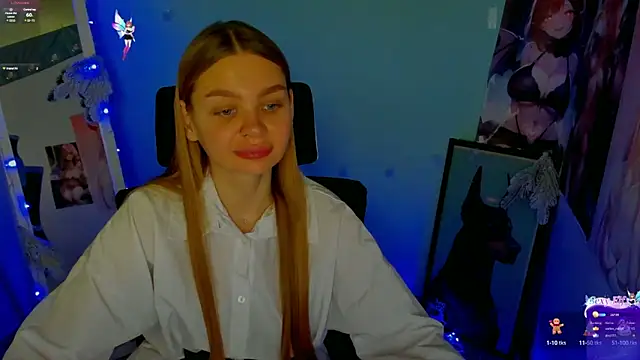 Molly sweetie online show from December 18, 2024, 10:08 am